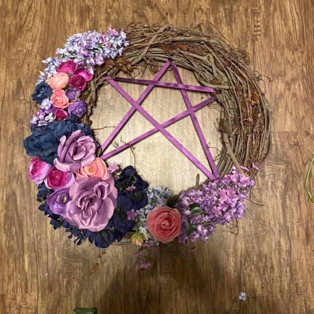 Custom wreath